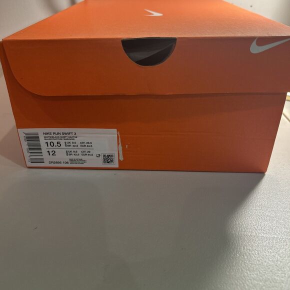NIKE MENS RUNSWIFT 3 RUNNING SHOES SIZE 10.5 (DR2695 106) NEW WITH BOX main image 7